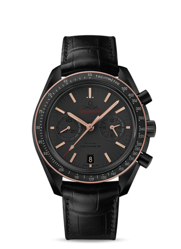 Omega Speedmaster Moonwatch Co-Axial Dark Side of the Moon Sedna Black
